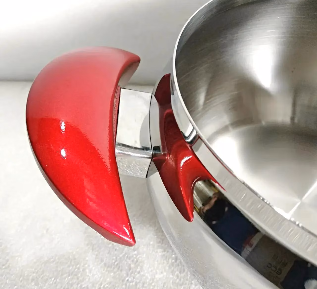 OMS 7.8L Stainless Steel Stock Pot with Glass Lid, Silver, Diameter: 26 cm – 2