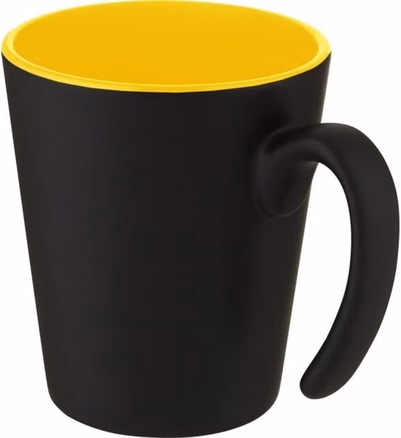 Bullet Oli Ceramic Mug, 360ml, Charcoal Grey