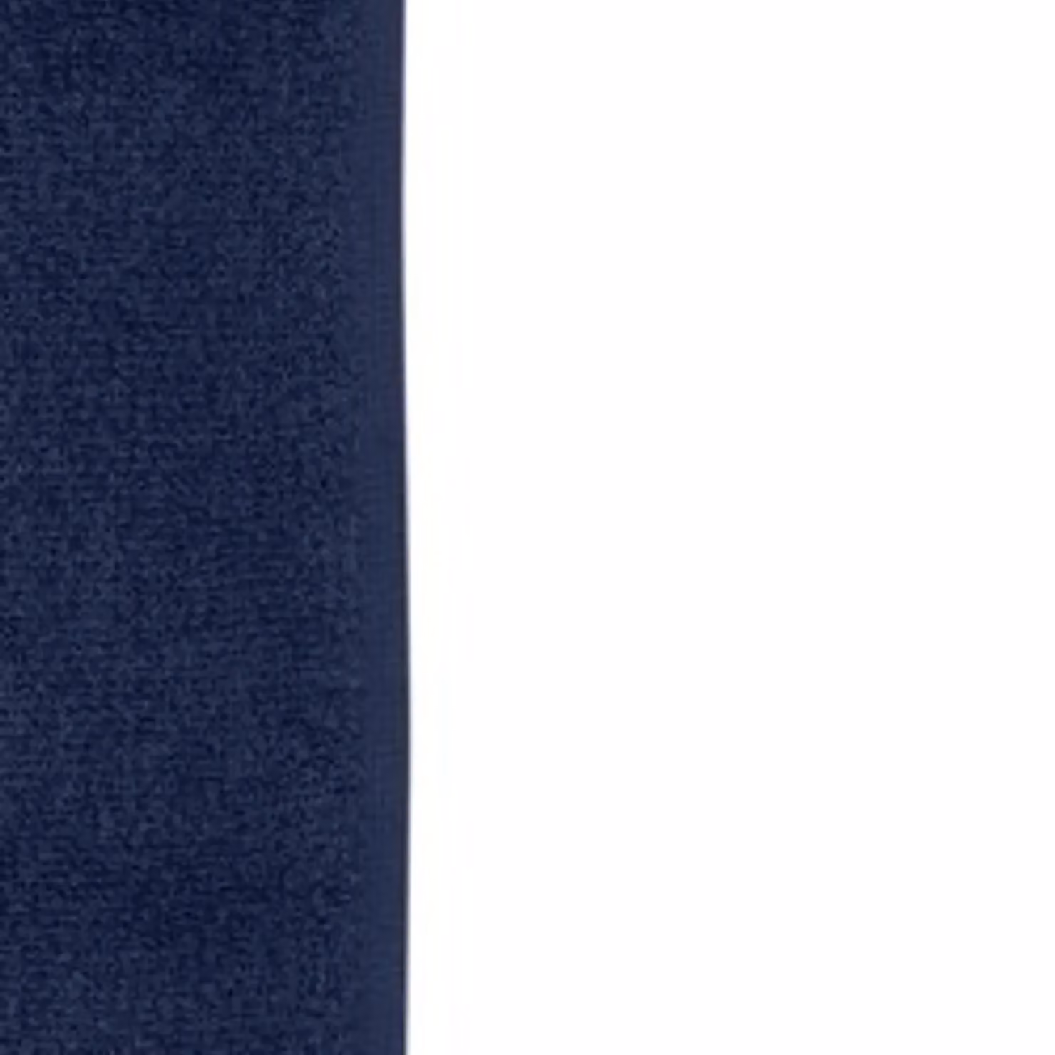 Seasons Navy Blue Cotton Bath Towel – 2