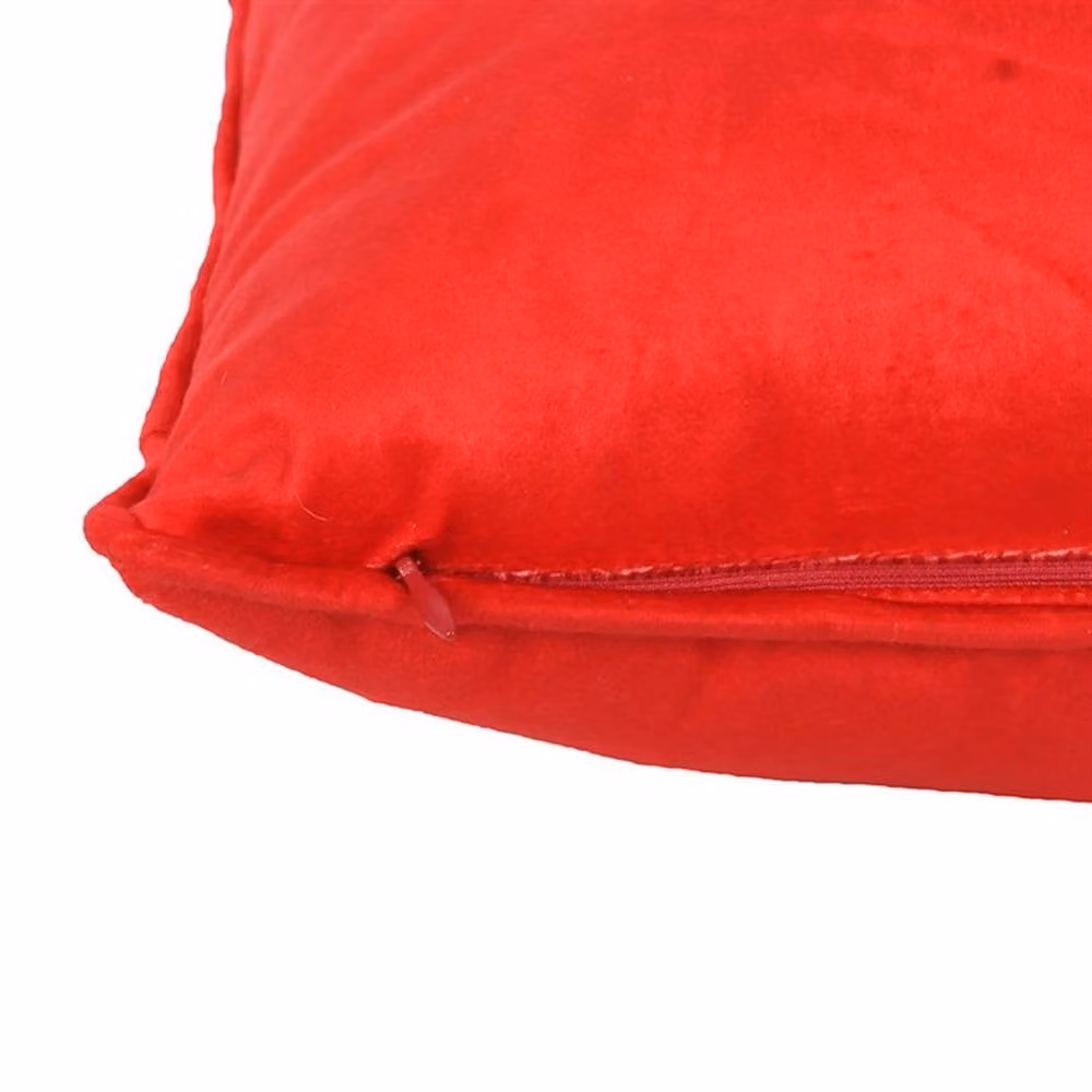Uniqueful Red Square Nutcracker Christmas Cushion, 45 x 45 cm – 2
