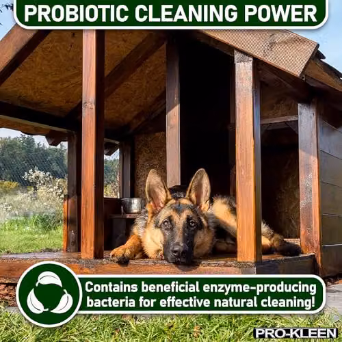 Pro-Kleen ProBiotic Kennel Cleaner Bubblegum Fragrance, 10 x 5L – 7