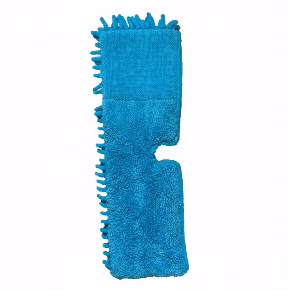 Bedsland ProKleen 2 in 1 Microfibre Flat Mop Refill Pad for Floors, Blue – 2