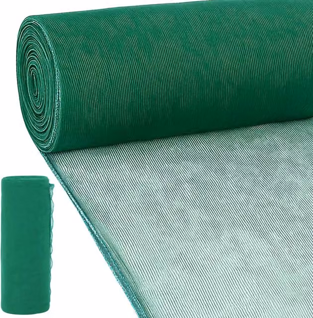 Novecrafto Green Plastic Safety Scaffold Netting, 2 m x 50 m