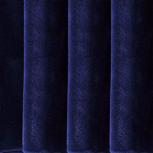 Voltico Faux Mink Throw Blanket, Blue, W/D/H: 150 x 200 cm – 3