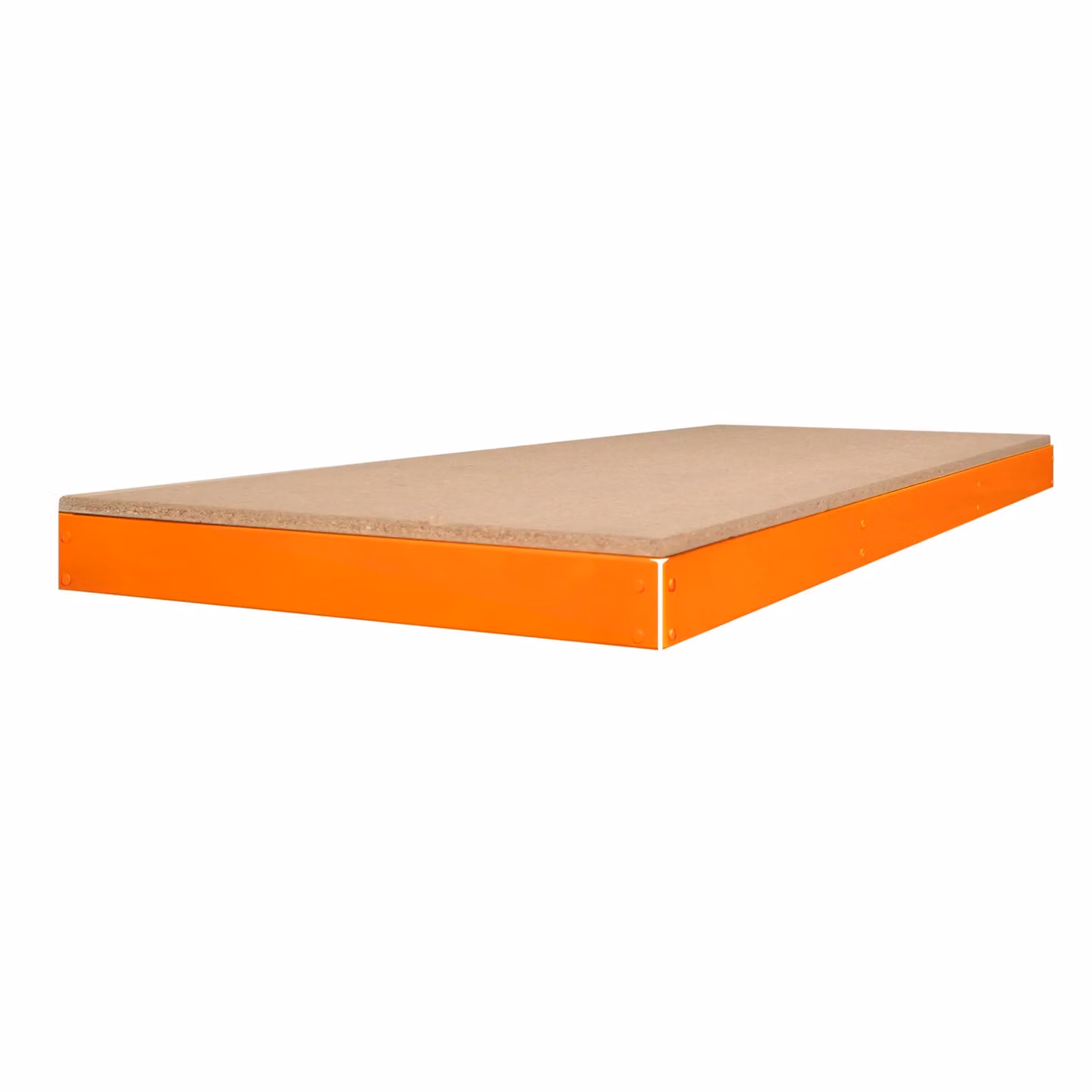 Monstershop S-Rax Workbench Additional Shelf in Orange, W: 150 cm, D: 60 cm – 2