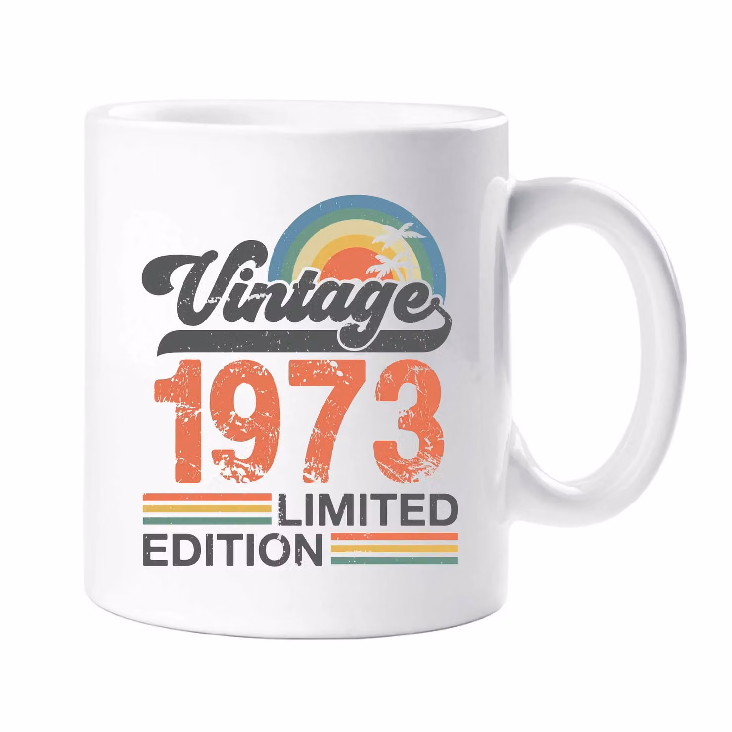 60 SECOND MAKEOVER Limited Edition Vintage Any Year Ceramic Mug in White – 2