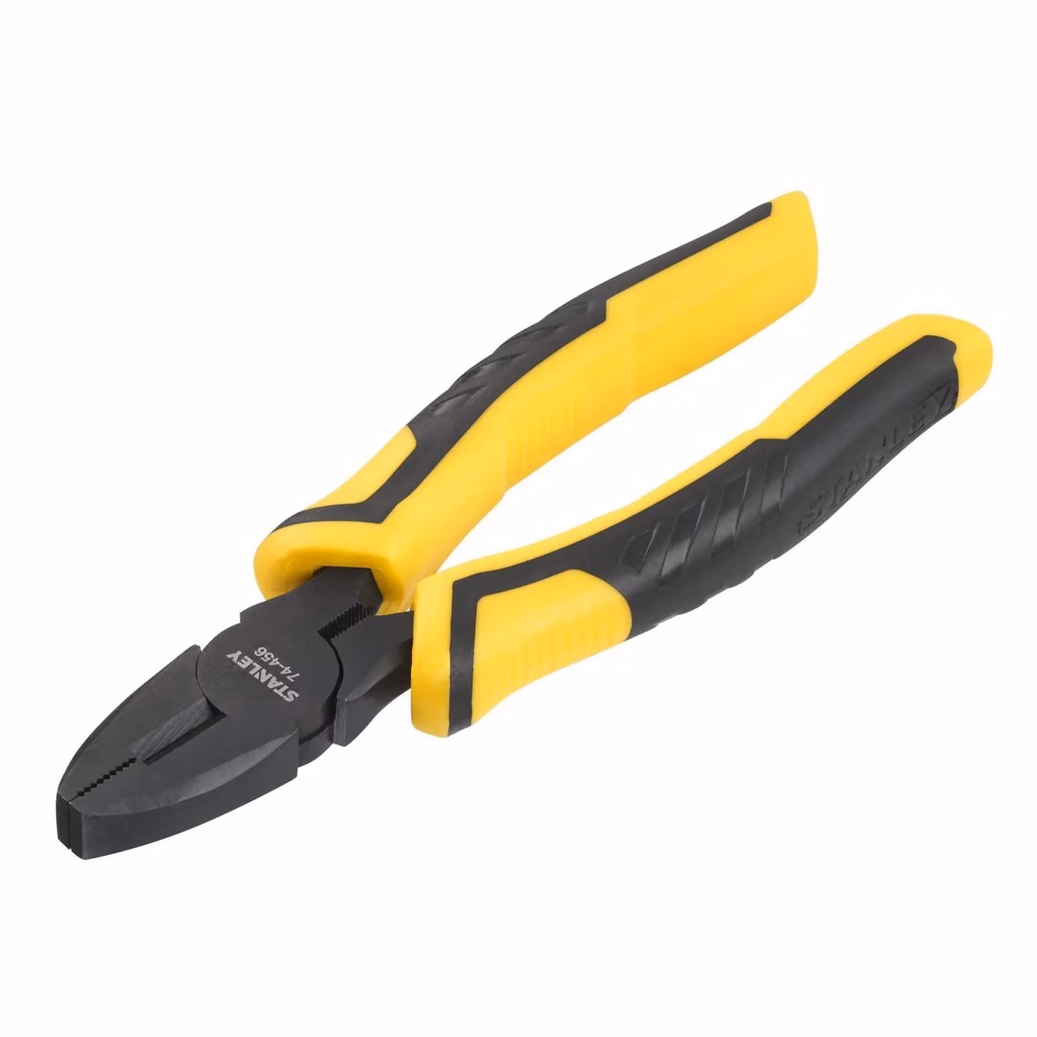 Stanley Combination Pliers in Black, Yellow and Multicolour Hardened Steel – 2