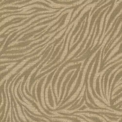Grandeco Ankara Textured Animal Print Wallpaper, Green