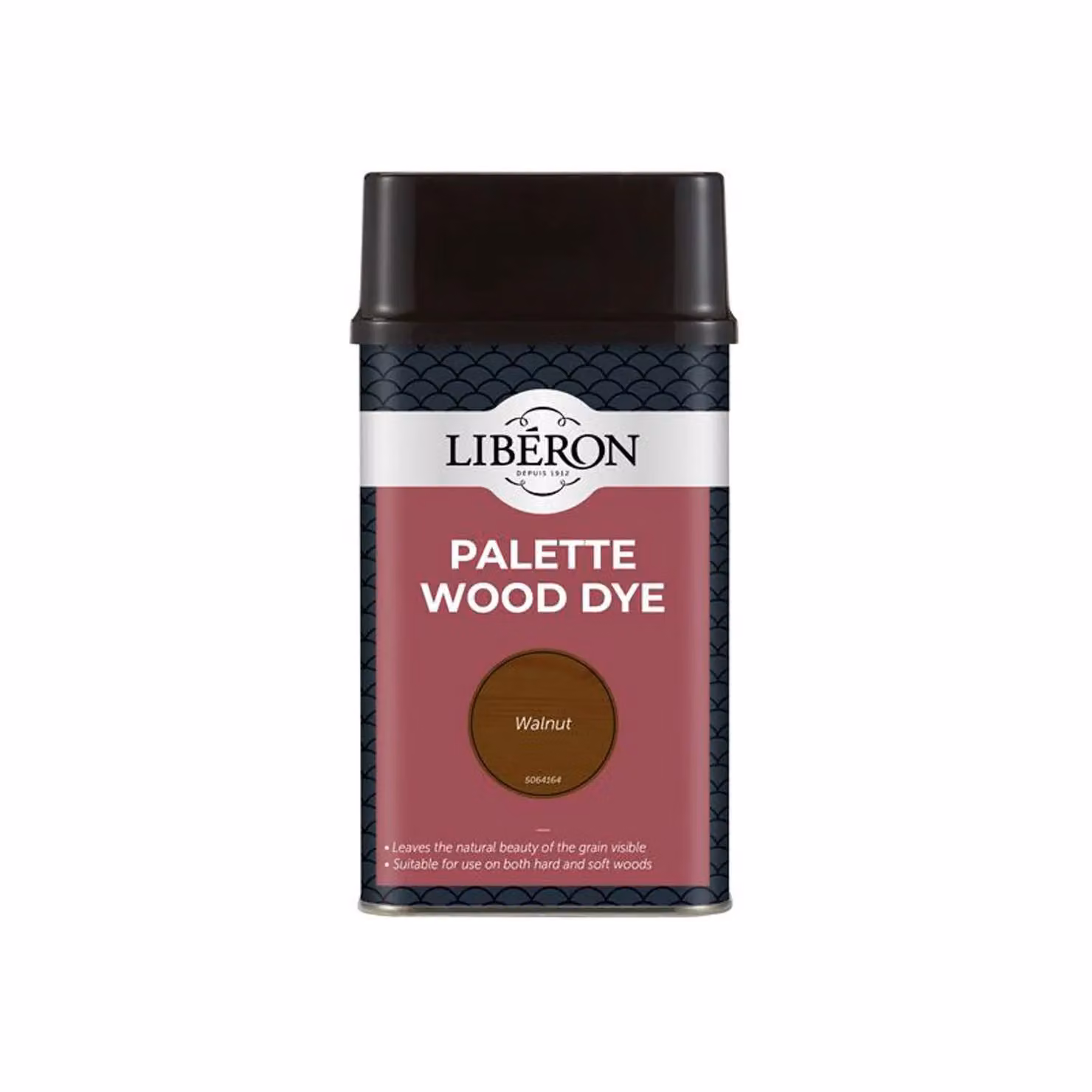 Liberon Palette Water Based Wood Dye in Walnut Brown, 500ml – 2