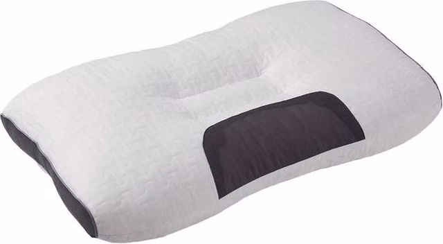 SPETLEK White Ergonomic Orthopedic Cot Pillow Core for Babies – 1