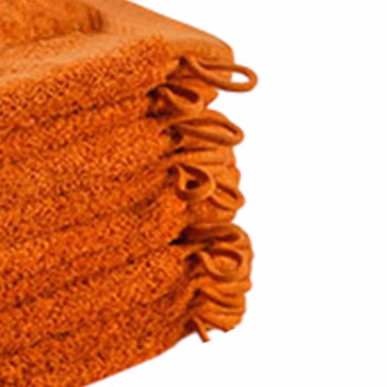 ARTG Excellent Deluxe Fluffy Cotton Wash Glove in Dark Brown