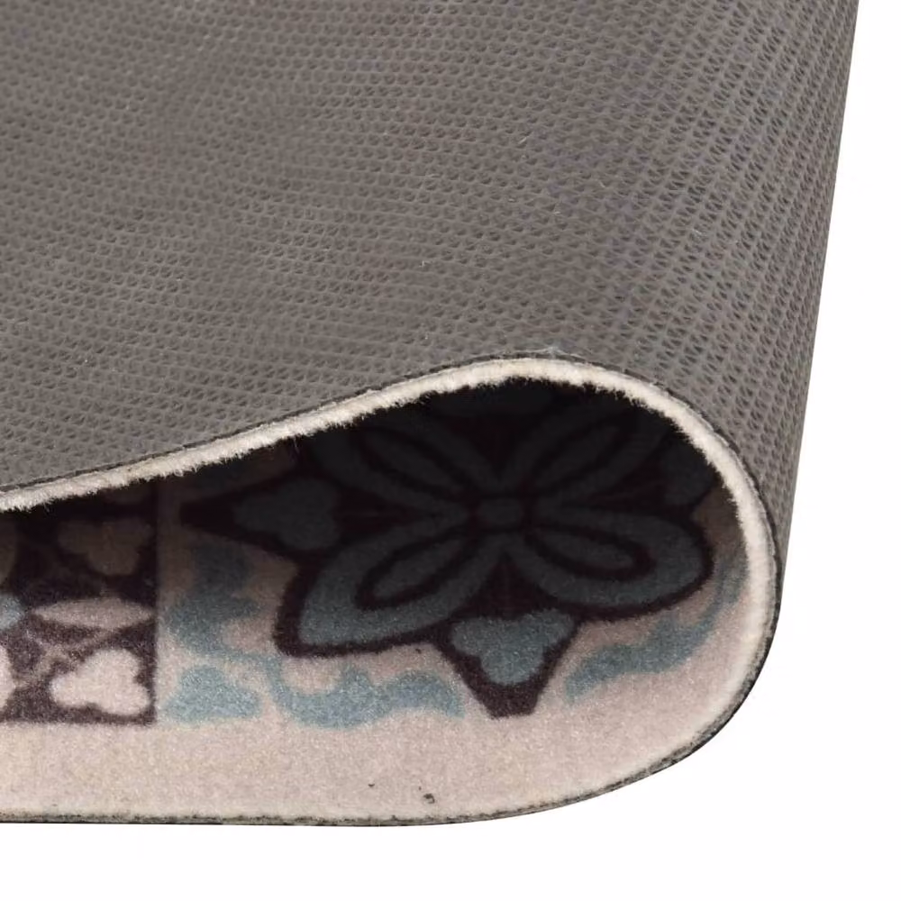 Berkfield Home Washable Mosaic Kitchen Carpet, Multicolour, W: 45 cm, L: 150 cm – 2