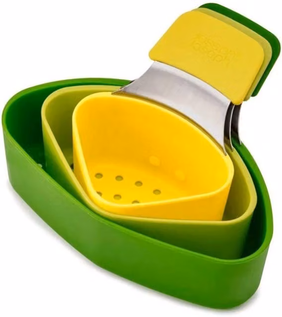 PAWNORA 3-Piece Multicolour Silicone Saucepan Steamer Basket and Colander Set with Handles