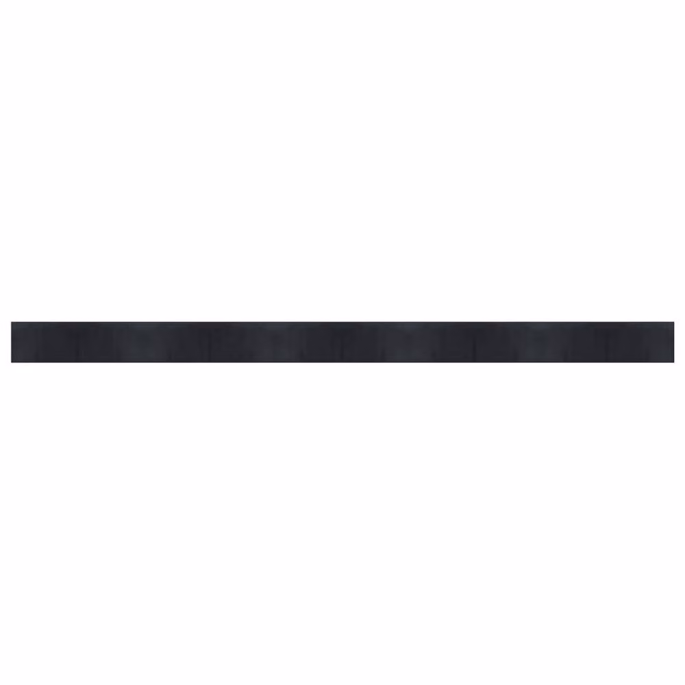 Berkfield Home Rectangular Bamboo Rug in Black, W: 60 cm, L: 100 cm – 3