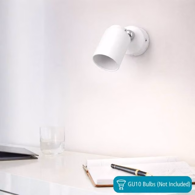 Eglo Stecci-E White Modern Ceiling Spotlight