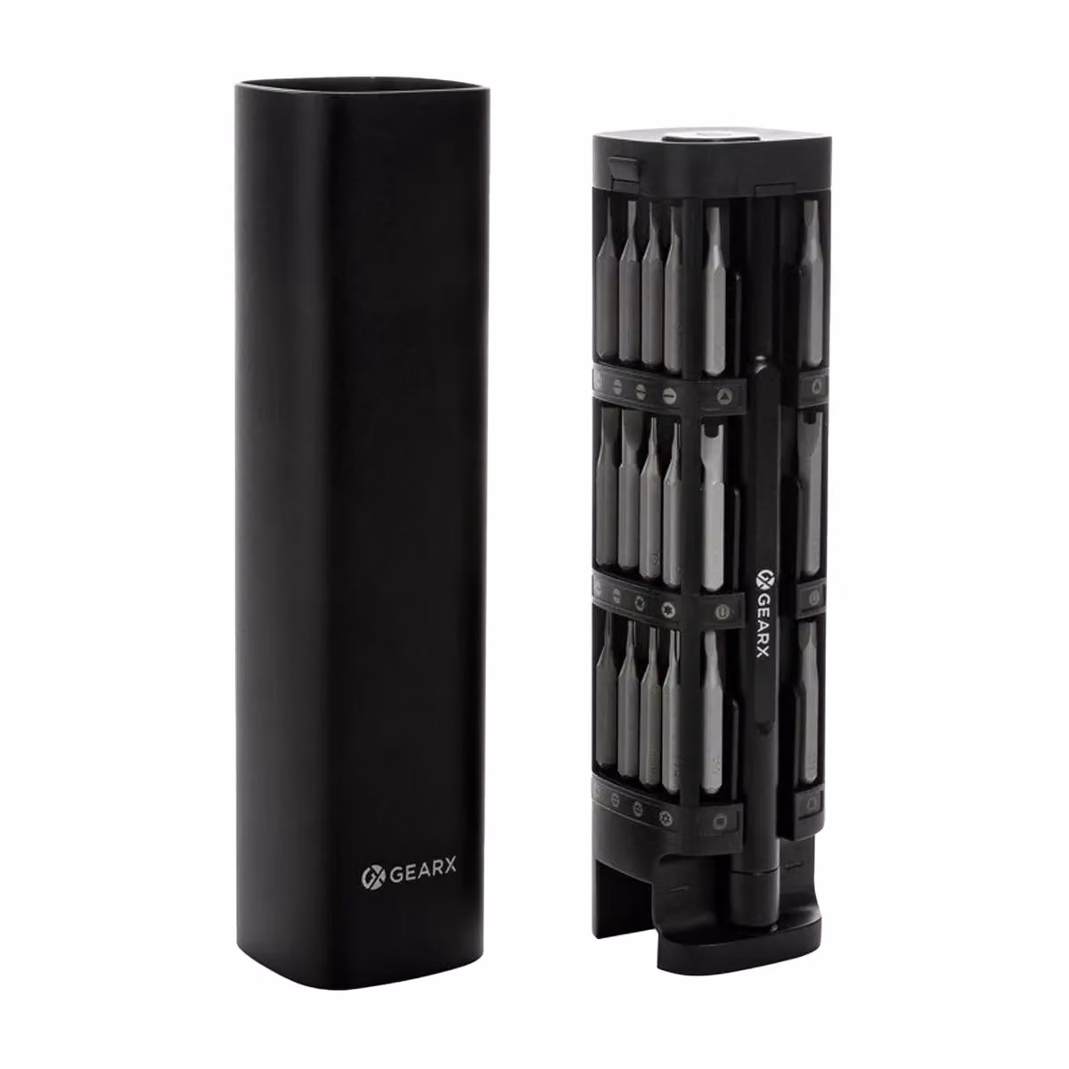 Gear X Aluminium Precision Screwdriver Set, 46 Piece, Black – 2