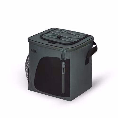 Thermos Radiance 17L Insulated Family Cool Bag in Green with Rock Cap and Leakproof Lining