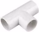 FloPlast White Plastic Branch Overflow Tee