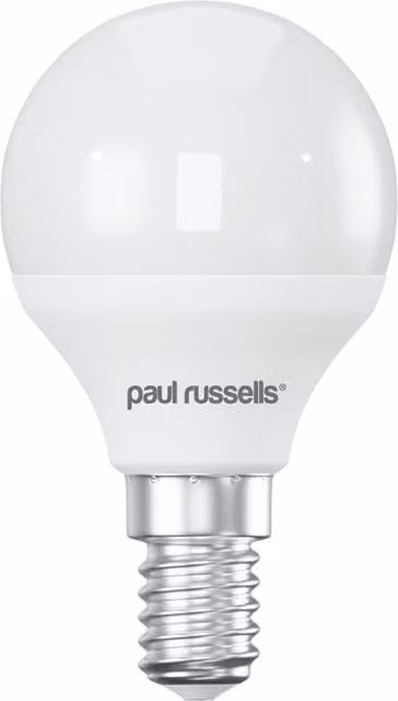 Paul Russells 6.5W LED Golf E14 Bulb, 806lm, 2700K Warm White