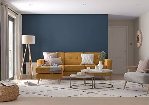 Dulux Simply Refresh Feature Wall Matt Emulsion Paint in Ink Well, 30 ml – 4