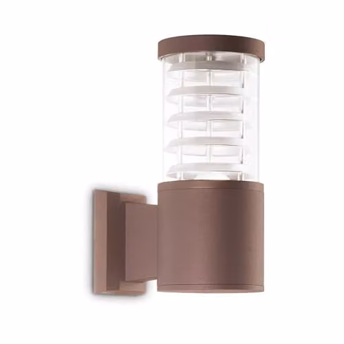 Netlighting Tronco Modern Outdoor Wall Lamp in Brown IP44