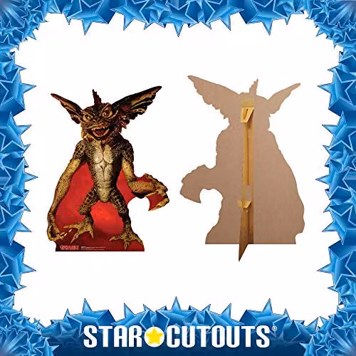 Star Cutouts SC979 Mohawk Gremlins Multicolour Cardboard Cutout – 4