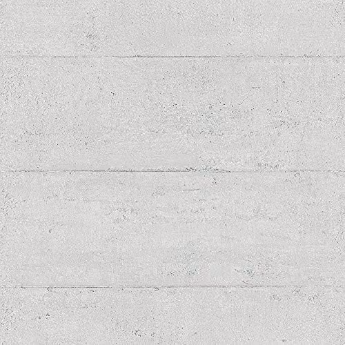 Galerie G56217 Steampunk Abstract Wallpaper, Silver and Light Grey, W: 53 cm, L: 10 m