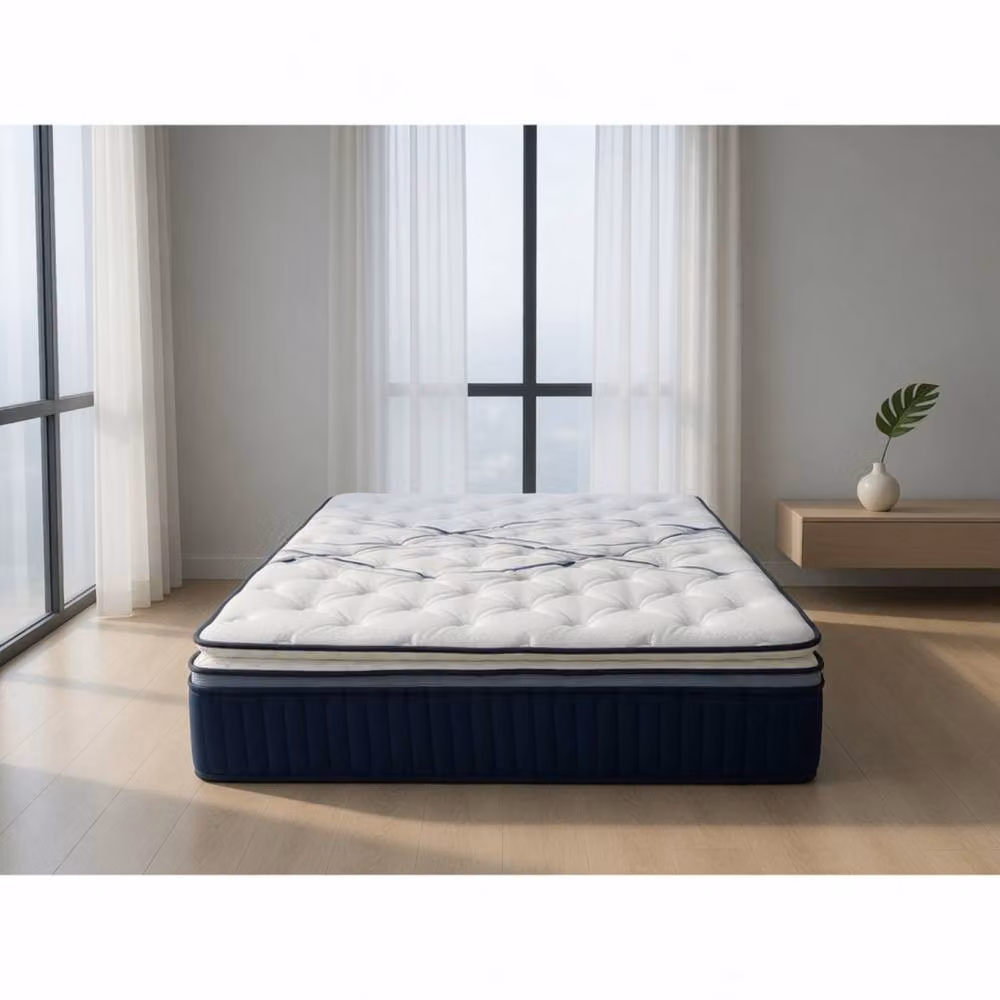 Artesa Dreams Luxury Double Mattress in White – 2