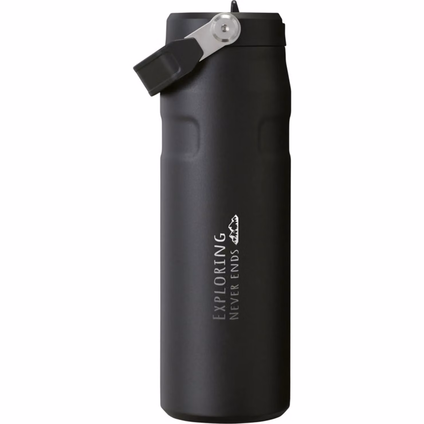 Stanley IceFlow 2.0 Stainless Steel Water Bottle with Straw, Black, 1.1 l – 2