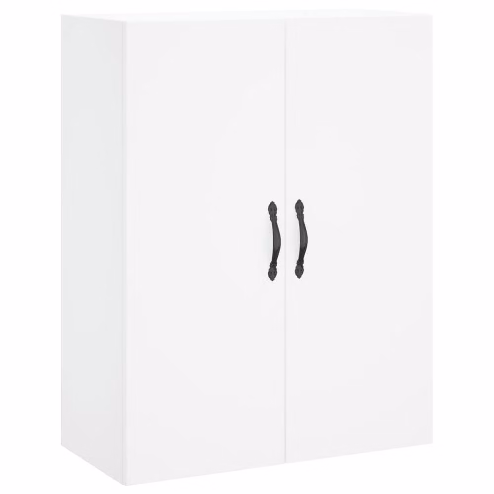 Berkfield Home Wall Mounted Cabinet in White, W/D/H: 69.5 x 34 x 90 cm – 3