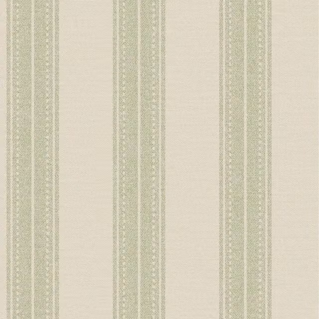 Holden Decor Modern Abstract Striped Wallpaper in Green