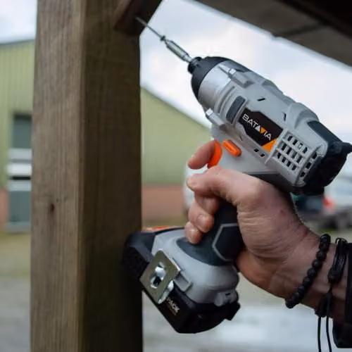 Batavia Maxxpack 18V Cordless Impact Driver – 6