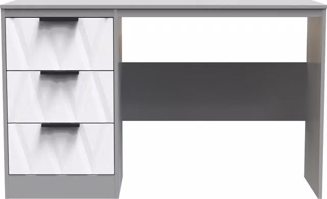 2 U Washington 3 Drawer Desk in Multicolour