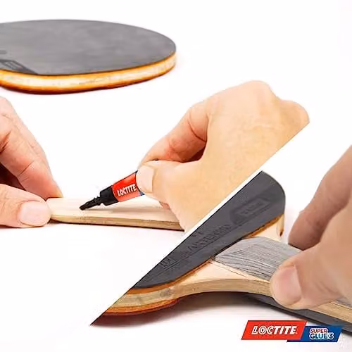 Loctite Universal Super Glue, Transparent All Purpose Adhesive, 3 x 1g – 5