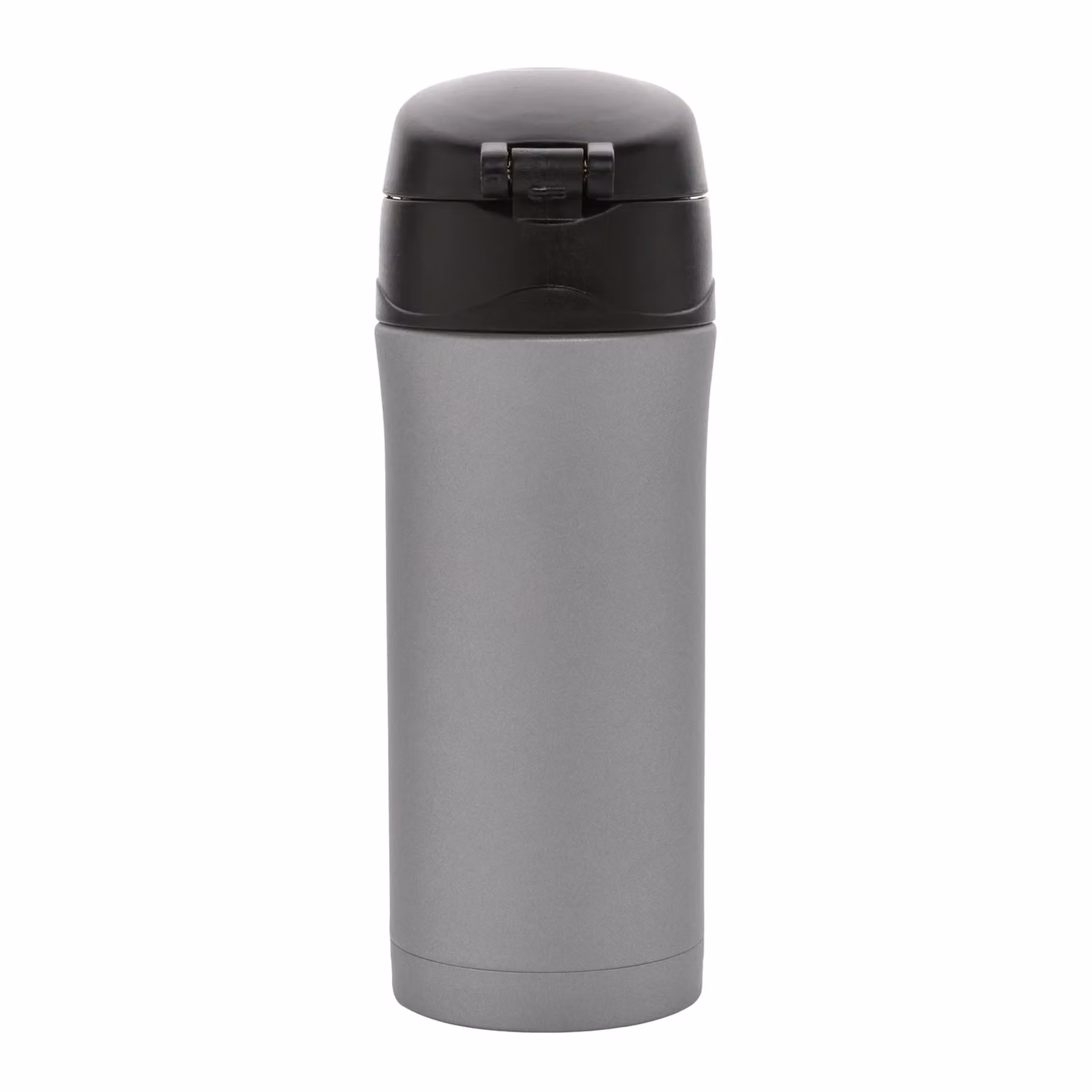XD Design Metallic Vacuum Insulated Stainless Steel Mug with Lid, Grey, 300ml – 2