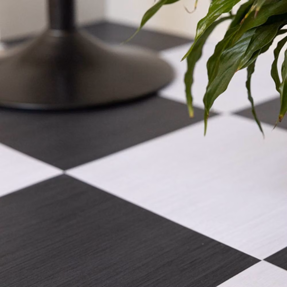 FloorPops Lawrence Classic Self Adhesive Vinyl Floor Tiles, Multicolour, Pack of 10 (0.93sqm), W/D/H: 30.48 x 30.48 x 30.48 cm – 5