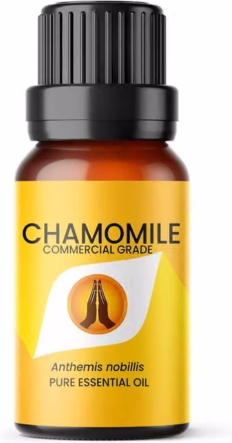 Aroma Energy Chamomile Dilute Essential Oil, 3 x 10ml, Transparent – 3