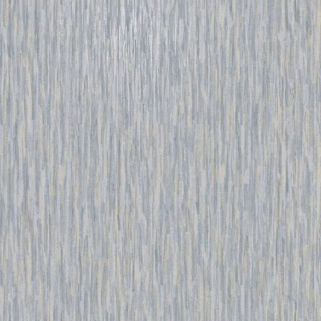 Rasch Rosalie Blue Striped Paper Wallpaper