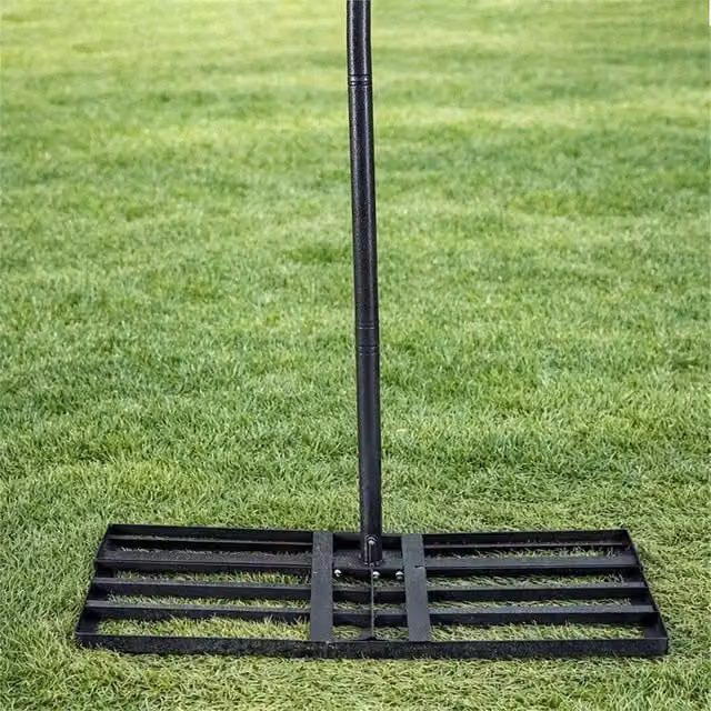EONLION Foldable Garden Soil Rake in Black – 1