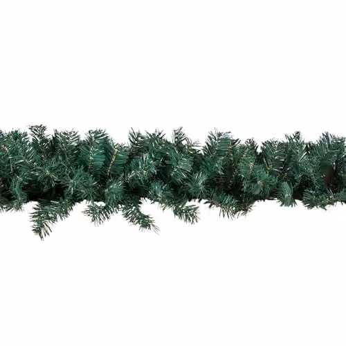 Samuel ALEXANDER 2.7m Plain Green Christmas Garland with 200 Tips – 5
