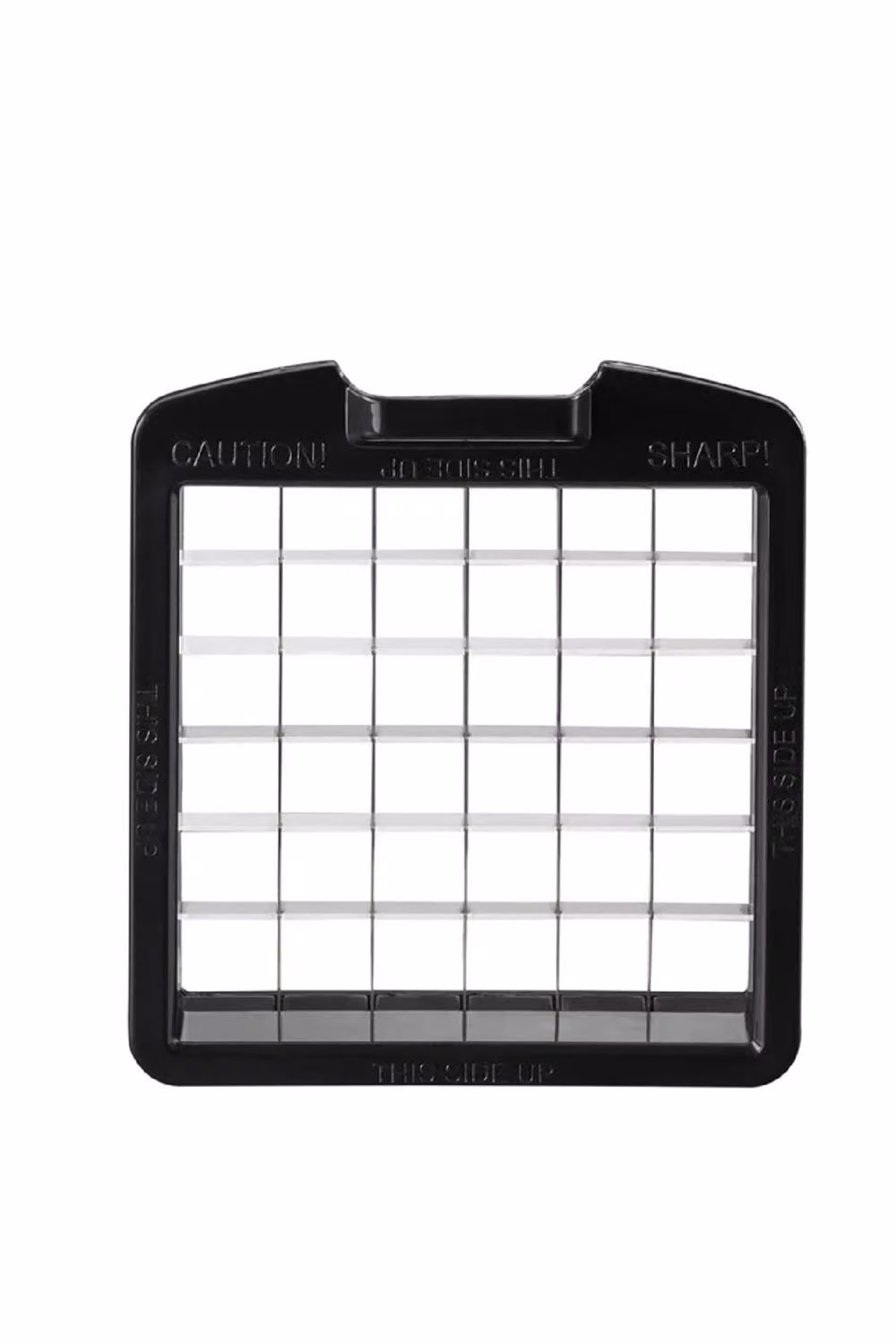 Gefu Treppo Vegetable and Cheese Cube Cutter with Collection Tray in Transparent and Black – 3