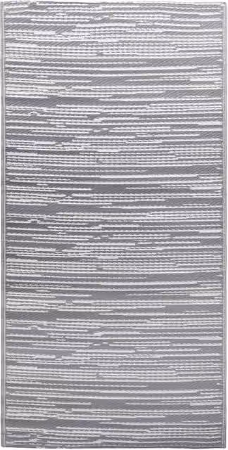 Berkfield Home Grey Outdoor Polypropylene Carpet W/D: 160 x 230 cm