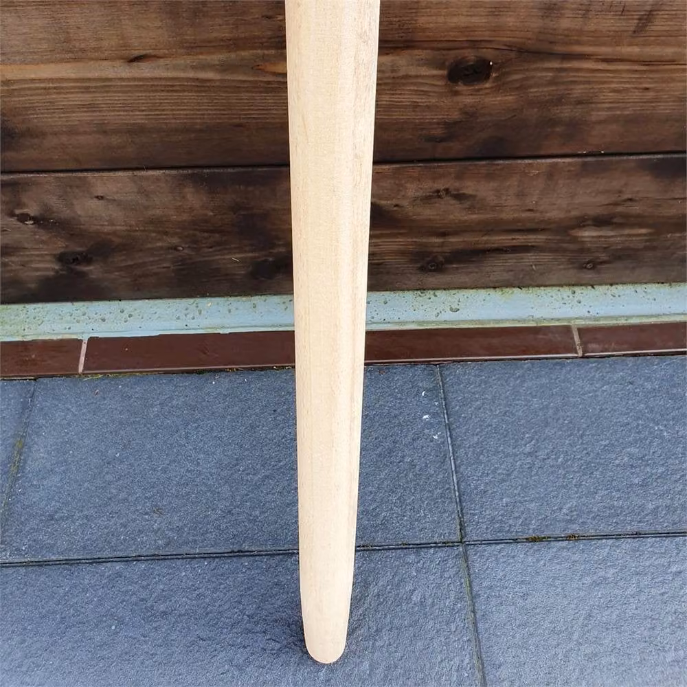 Nordara Brown Solid Wood Replacement Handle for Shovel, Spade or Fork, Length: 1 m – 3