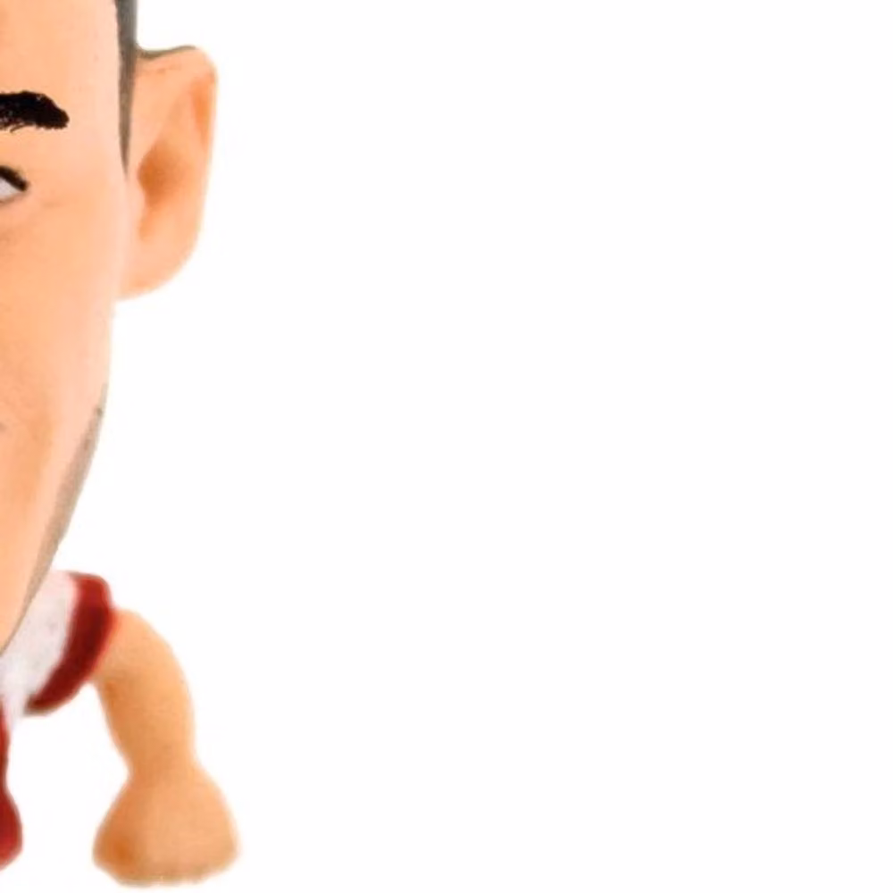 SoccerStarz Arsenal FC Declan Rice Football Figurine, Multicolour – 2