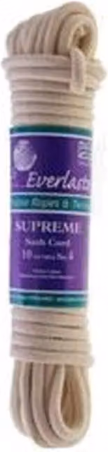 Everlasto No.3 Supreme Cotton Sash Cord in Beige