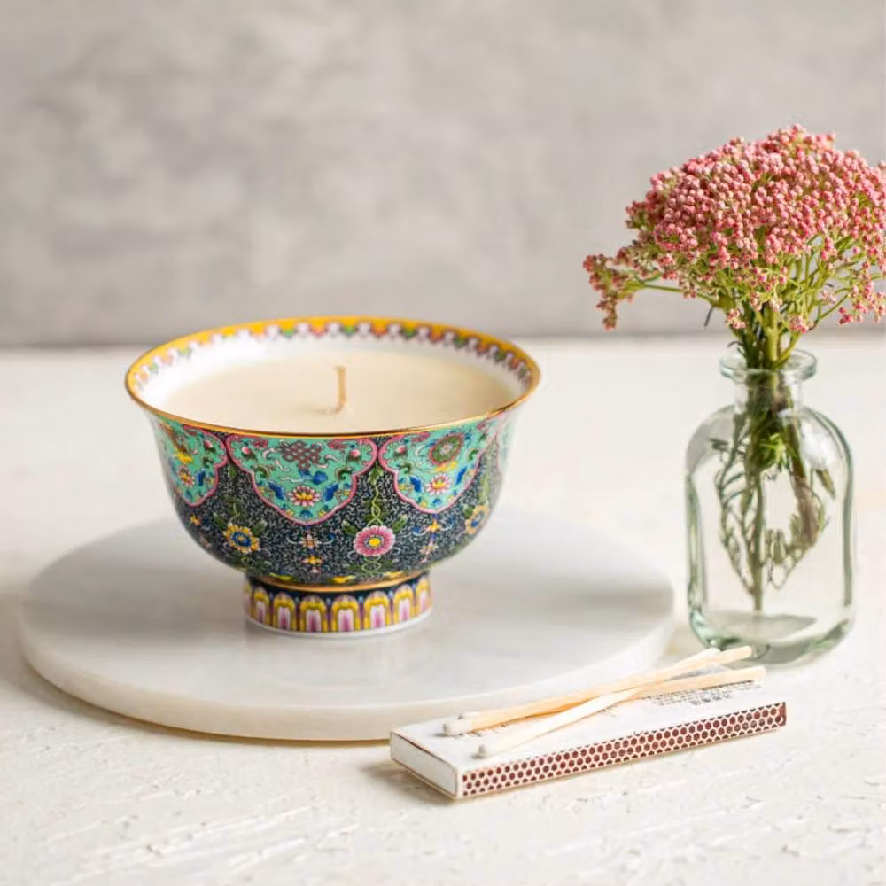 Candle Up Royal Emerald Multicolour Candle – 2