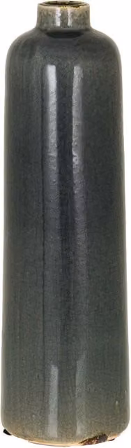 Love Lace Garda Grey Glazed Ceramic Raine Vase – 1