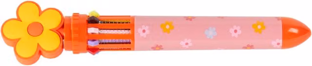 i-doodle Daisies and Dreams 10 Colour Multicolour Ink School Pens