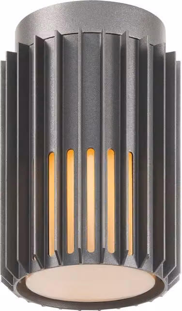 Nordlux Aludra Outdoor Ceiling Light Grey Metal E27 IP54 Mains – 1
