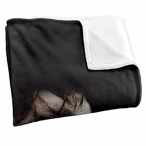 LOGOVISION Harry Potter Deathly Hallows Part 1 Poster Super Soft Fleece Throw Blanket, White and Multicolour, W/D/H: 152 x 127 cm – 2
